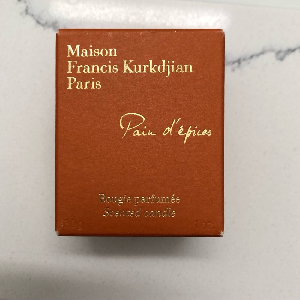 Brand new MFK candle 30g